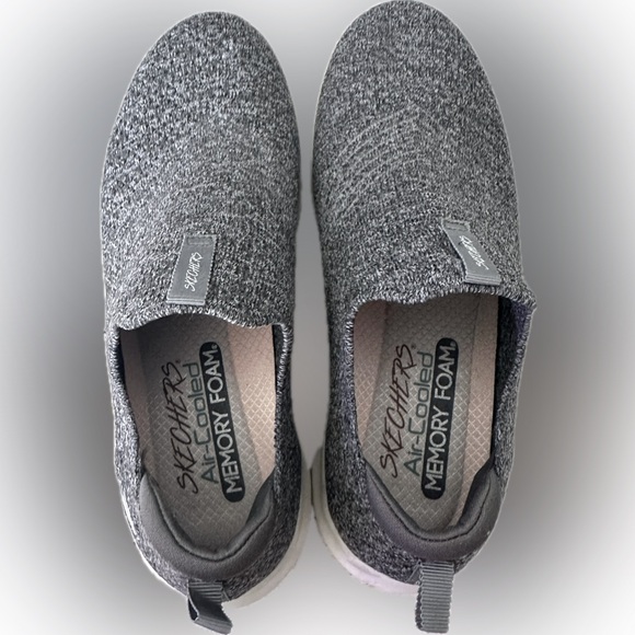 EUC Gray Slip On Sneakers | 7 - Picture 6 of 9